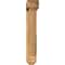 Ekena Millwork Traditional Arts and Crafts Smooth Bracket w/ Offset Brace, Western Red Cedar, 5 1/2"W x 28"D x 32"H BKT0604X28X32TRA03SWR - alternate 4